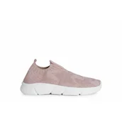 Sneakersy damskie - Dziecięce Sneakersy GEOX J ARIL GIRL J25DLE-0007Q-C8172K – Różowy - miniaturka - grafika 1