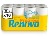 Papier toaletowy - Papier toaletowy Renova Progress 16R - miniaturka - grafika 1