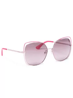 Okulary przeciwsłoneczne - Guess Okulary przeciwsłoneczne GU7638 Różowy - grafika 1
