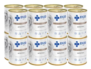 ENZO VET Intestinal dieta z chorobami przewodu pokarmowego z jagnięciną dla psów 16x400g - Mokra karma dla psów - miniaturka - grafika 1
