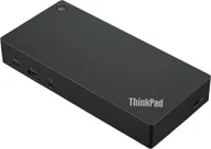 Stacje dokujące i replikatory portów - Stacja/replikator Lenovo Thinkpad Dock Gen2 USB-C 90W 40AS0090DE - miniaturka - grafika 1