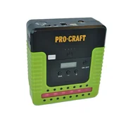 Urządzenia Rozruchowe - Jump startery - Procraft JSAP-12 Jump starter z funkcją kompresora i power bank  - miniaturka - grafika 1