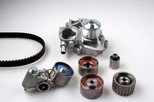 Pompa wodna + zestaw paska rozrządu Hepu PK75760 - Mechanizmy rozrządu - miniaturka - grafika 1