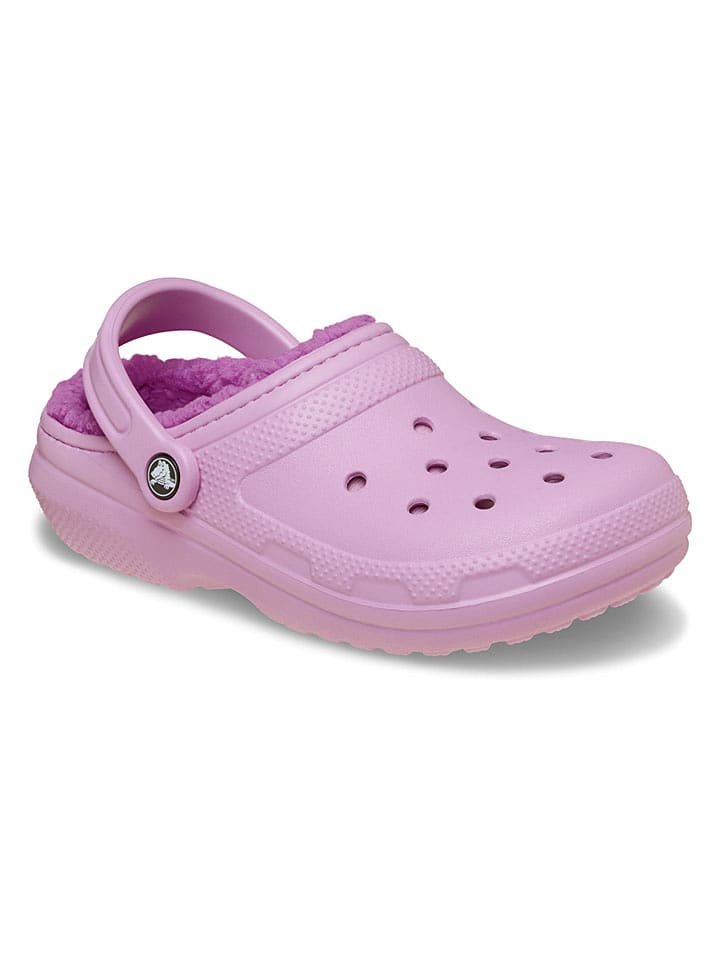 Crocs Chodaki w kolorze fioletowym