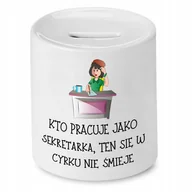 Skarbonki - Skarbonka Dla Blacharza na Urodziny na Prezent z Nadrukiem ze Zdjęciem + Opakowanie na prezent (wzór 03) - miniaturka - grafika 1