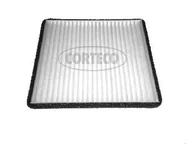 Filtry kabinowe - Filtr kabinowy CORTECO CP1402 CU20010 CP1402 - miniaturka - grafika 1