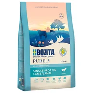 Sucha karma dla psów - Bozita Dog Purely Adult Grain Free, jagnięcina - 2,5 kg - miniaturka - grafika 1
