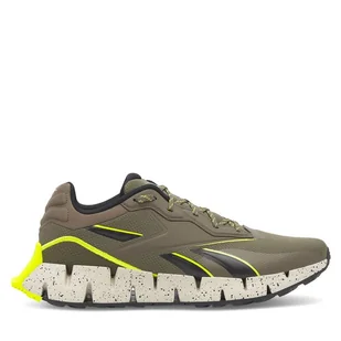 Sneakersy Reebok Zig Dynamica 4 Adventure 100074700 Khaki - Sneakersy męskie - miniaturka - grafika 1