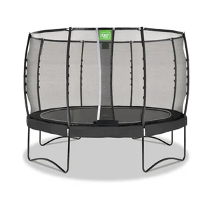 Exit Trampolina ogrodowa Allure Premium 366 - Czarna - Trampoliny - miniaturka - grafika 1