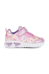 Buty dla dziewczynek - Geox sneakersy dziecięce ASSISTER x Minnie kolor różowy - grafika 1