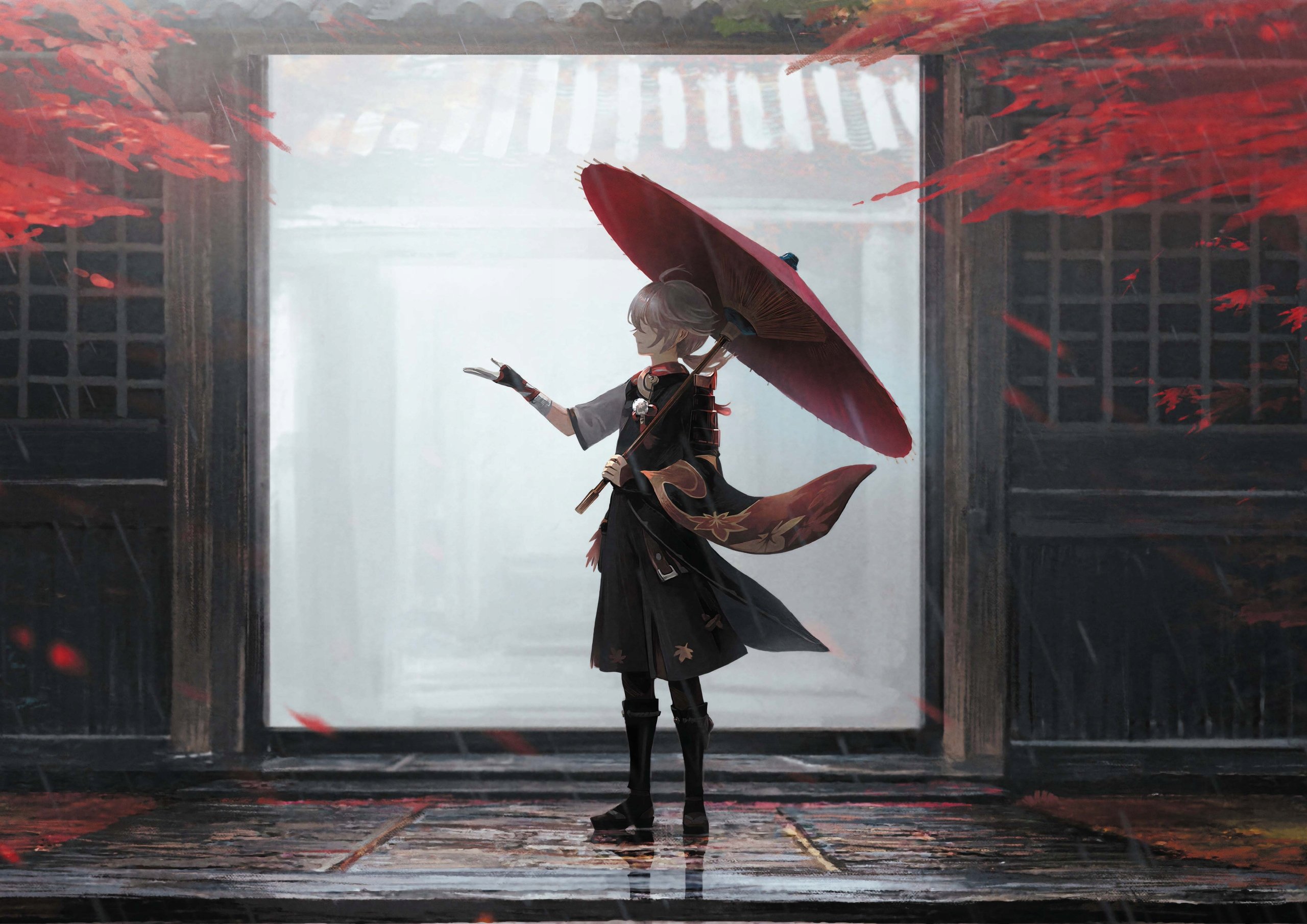 Plakat A2 Genshin Impact Kazuha