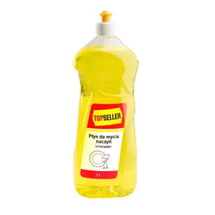Topseller Płyn Do Naczyń Cytryna 1000 Ml - Płyny do naczyń - miniaturka - grafika 1