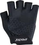 Rękawiczki rowerowe - Rękawiczki rowerowe Silvini Sarca | BLACK/CHARCOAL L - miniaturka - grafika 1