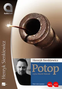 Aleksandria Potop (audiobook CD) - Henryk Sienkiewicz - Podręczniki dla gimnazjum - miniaturka - grafika 1