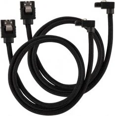 Corsair SATA - SATA, 0.6m, Czarny ZUAD-1056 - Kable komputerowe i do monitorów - miniaturka - grafika 1