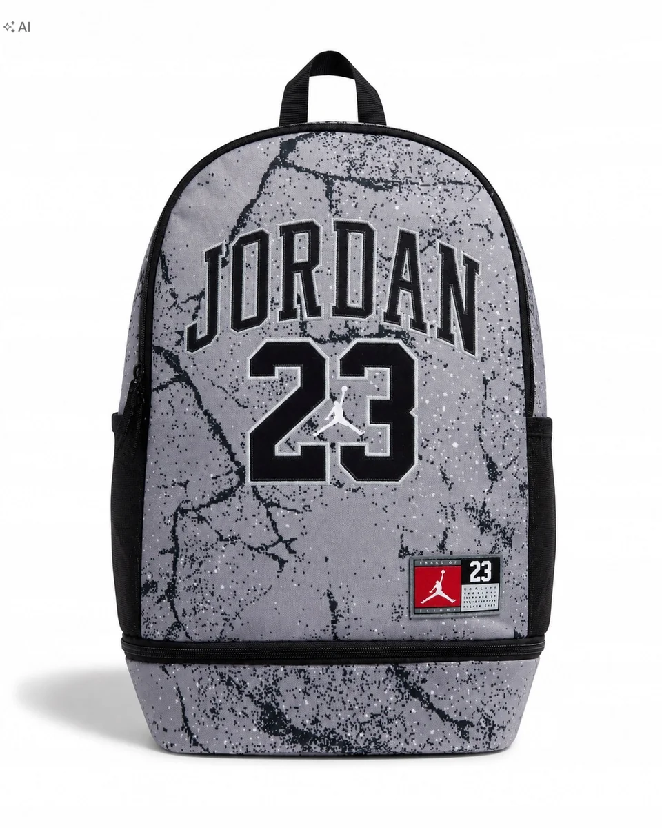 Jordan JAN Backpack 23 szary plecak unisex Cement Grey