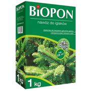 Nawozy ogrodnicze - Biopon Nawóz do iglaków, karton 1kg, marki - miniaturka - grafika 1