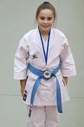 Kimona, stroje i obuwie - Tokaido Karategui Kata Master Junior (170) Karategi, Młodzież Unisex, Biały - miniaturka - grafika 1