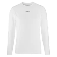 Koszulki męskie - Męska Koszulka z długim rękawem CRAFT ADV ESSENCE LS TEE 2 M 1914793-900000 – Biały - miniaturka - grafika 1