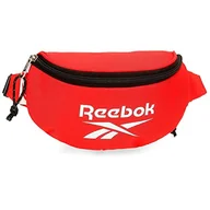 Plecaki - Reebok Boston Mały, Czerwony, 21,5x12x7 cm, Poliester, Czerwony, Riñonera Pequeña, Mała stanika - miniaturka - grafika 1