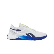 Buty sportowe męskie - Męskie Buty REEBOK NANOFLEX TR GZ0251 – Biały - miniaturka - grafika 1