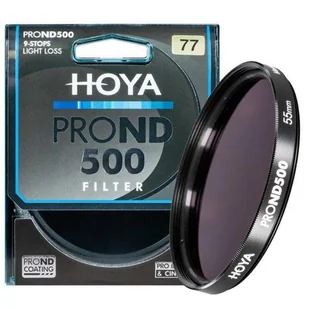 Hoya PRO ND500 67 mm - Filtry fotograficzne - miniaturka - grafika 3