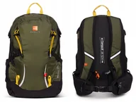 Plecaki - Plecak Turystyczny Campus Mullaco 30L Lekki Wentylowany Oliwka - miniaturka - grafika 1