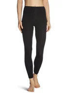 Spodnie damskie - Schiesser Damskie Spodnie, Długie Kalesony, Czarny (000-Schwarz), 42 - miniaturka - grafika 1