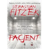 Powieści sensacyjne - Pacjent Sebastian Fitzek - miniaturka - grafika 1