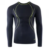 Bielizna sportowa męska - Hi-Tec, Koszulka męska termiczna, Ikar Top, rozmiar L - miniaturka - grafika 1