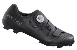 Buty rowerowe - Męskie Buty Rowerowe Do Jazdy Mtb Shimano Xc502 | Black - Rozmiar Euro 46 - grafika 1