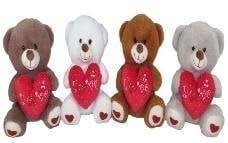 Miś Love 25cm MIX