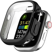Akcesoria do zegarków - ETUI CASE BUMPER FUTERAŁ EKRAN 2W1 DO APPLE WATCH ULTRA 49MM 1 2 - miniaturka - grafika 1