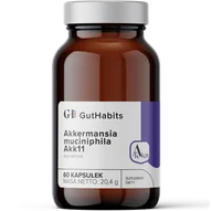Układ pokarmowy - GUTHABITS AKKERMANSIA MUCINIPHILA AKK11 POSTBIOTYK 60 KAPSUŁEK - miniaturka - grafika 1