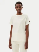 Koszulki i topy damskie - Champion T-Shirt 117650 Écru Slim Fit - miniaturka - grafika 1