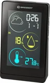 Stacje pogodowe - Stacja pogodowa Bresser Stacja meteorologiczna Bresser Temeo Life H z kolorowym wyświetlaczem, czarna - miniaturka - grafika 1