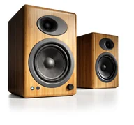 Głośniki i kolumny - Audioengine A5+ 2-drożny Brązowy 50 W - miniaturka - grafika 1