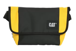 Caterpillar Detroit Courier Bag 83828-12, Unisex, torba, Czarny - Torby sportowe - miniaturka - grafika 1