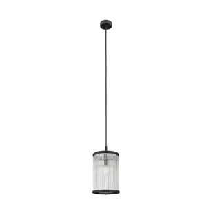 Sergio lampa wisząca 1xE14 czarna P0528-01F-P7AC - Lampy sufitowe - miniaturka - grafika 1