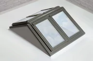 Akcesoria do okien - Dwuspadowy system płaskich dachów EFR Fakro 890G06 - miniaturka - grafika 1