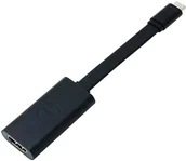Wtyczki i adaptery - Adapter DELL USB-C - HDMI 470-ABMZ USB-C - HDMI - miniaturka - grafika 1
