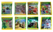 Klocki - Klocki LEGO Minecraft - Zestaw 4 Polybag - MC11 - miniaturka - grafika 1