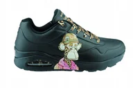 Sneakersy męskie - Sneakersy Skechers Uno-Dr. Bombay 251014BBK 43 - miniaturka - grafika 1