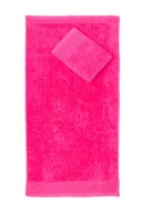 Ręczniki - Faro Ręcznik AQUA 50x100 Frotte Różowy 500g WYPRZEDAŻ FAO021 - miniaturka - grafika 1