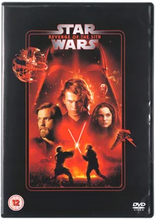 Star Wars: Episode III - Revenge of the Sith (Gwiezdne wojny: Część III - Zemsta Sithów) - Filmy fantasy DVD - miniaturka - grafika 1