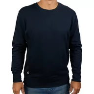 Bluzy męskie - Bluza wciągana Captain Mike dresowa granatowa XXXL - miniaturka - grafika 1