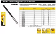 Wiertła - Stanley Wiertło do drewna z końcówka pilotującą fi 7/110 mm STA52021 - miniaturka - grafika 1