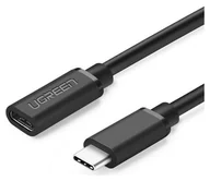Kable USB - Ugreen USB-C 3.1 4K, 60W, 0,5m czarny - miniaturka - grafika 1