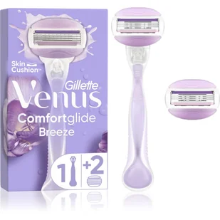 Gillette Maszynka do golenia + 2 wkłady z żelem - Maszynki do golenia i wkłady - miniaturka - grafika 1