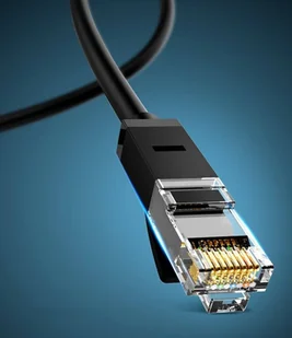 Ugreen kabel przewód internetowy sieciowy Ethernet patchcord RJ45 Cat 6 UTP 1000Mbps 3 m niebieski (NW102 11203) - Patchcordy - miniaturka - grafika 7